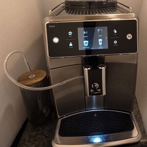 Saeco Xelsis SM7685/00 Automatic Espresso Machine - Stainless Steel